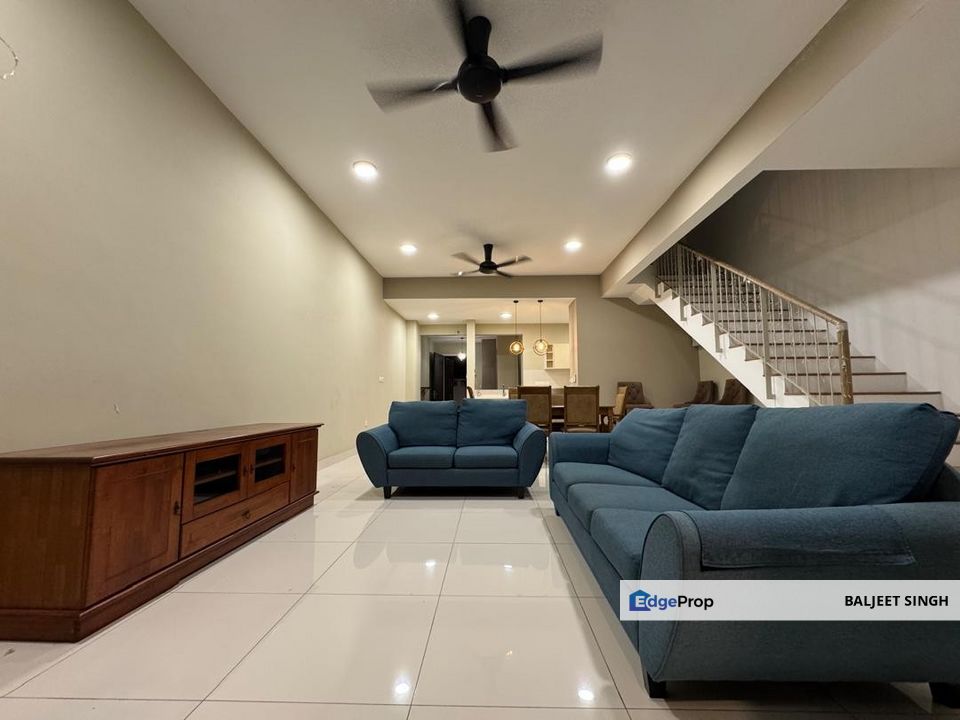 Spacious and Cozy Double Storey for Rent, Selangor, Denai Alam