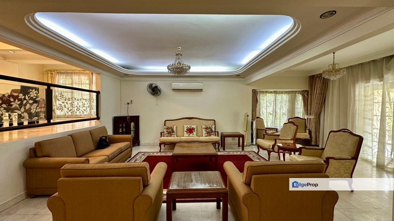 PRIZED INVESTMENT:  DOUBLE STOREY BUNGALOW IN BANGSAR, Kuala Lumpur, Bangsar