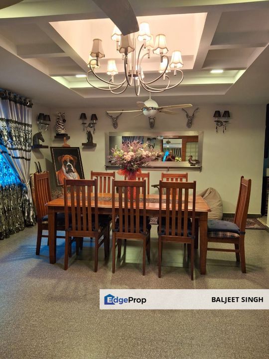 EXCLUSIVE DOUBLE STOREY BUNGALOW AT TAMAN BUKIT ANTARABANGSA, Selangor, Ampang