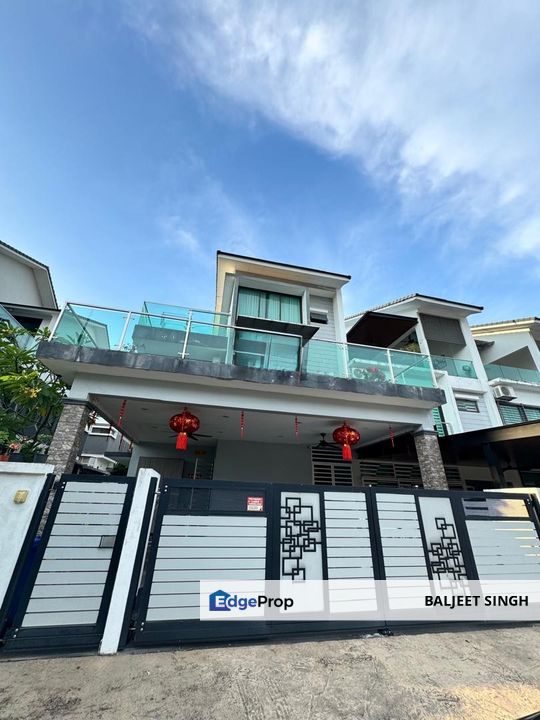 ENDLOT 3 STOREY SUPERLINK WITH HUGE BUILT-UP, Selangor, Shah Alam