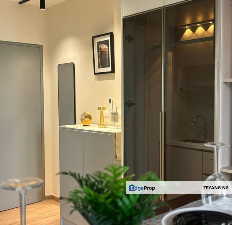 Brickfields Riveria City Studio for rent fully furnished, Kuala Lumpur, KL Sentral