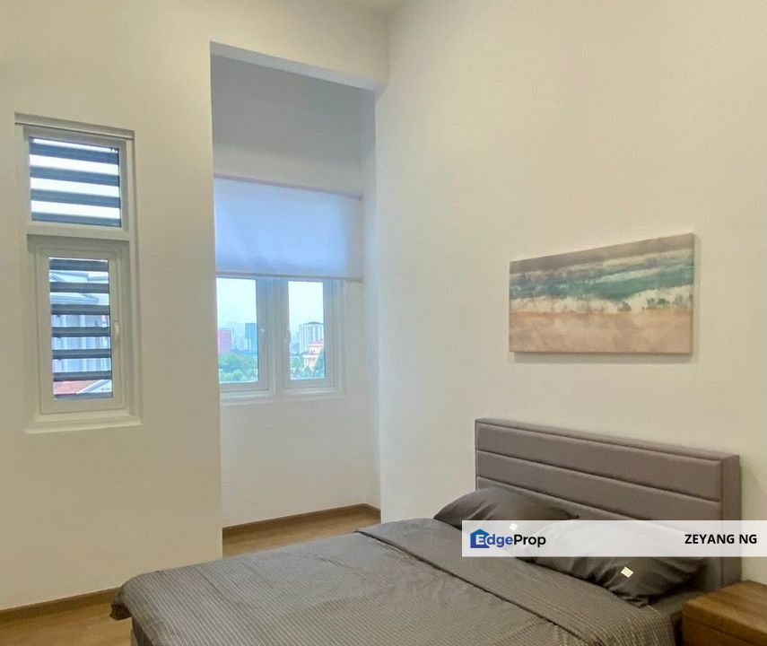 MET 1 Residences Dutamas Mont Kiara Fully Furnished Ready For Rent, Kuala Lumpur, KL City
