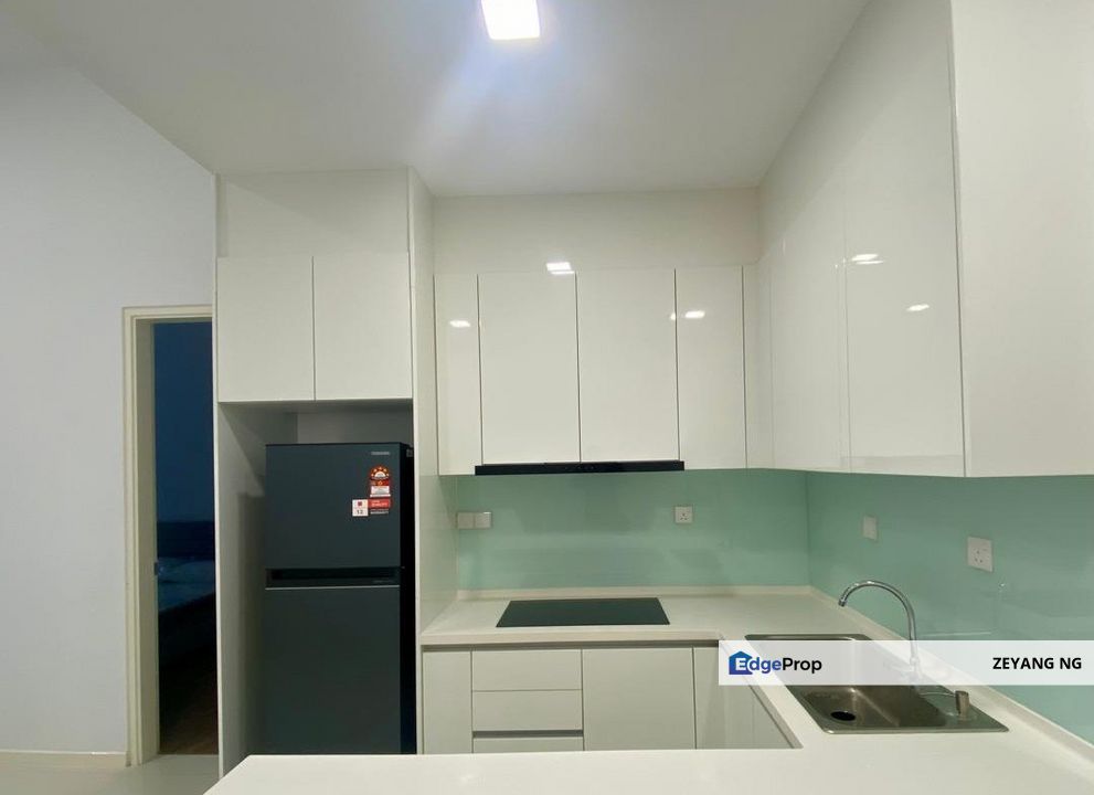 MET 1 Residences Dutamas Mont Kiara Fully Furnished Ready For Rent, Kuala Lumpur, KL City