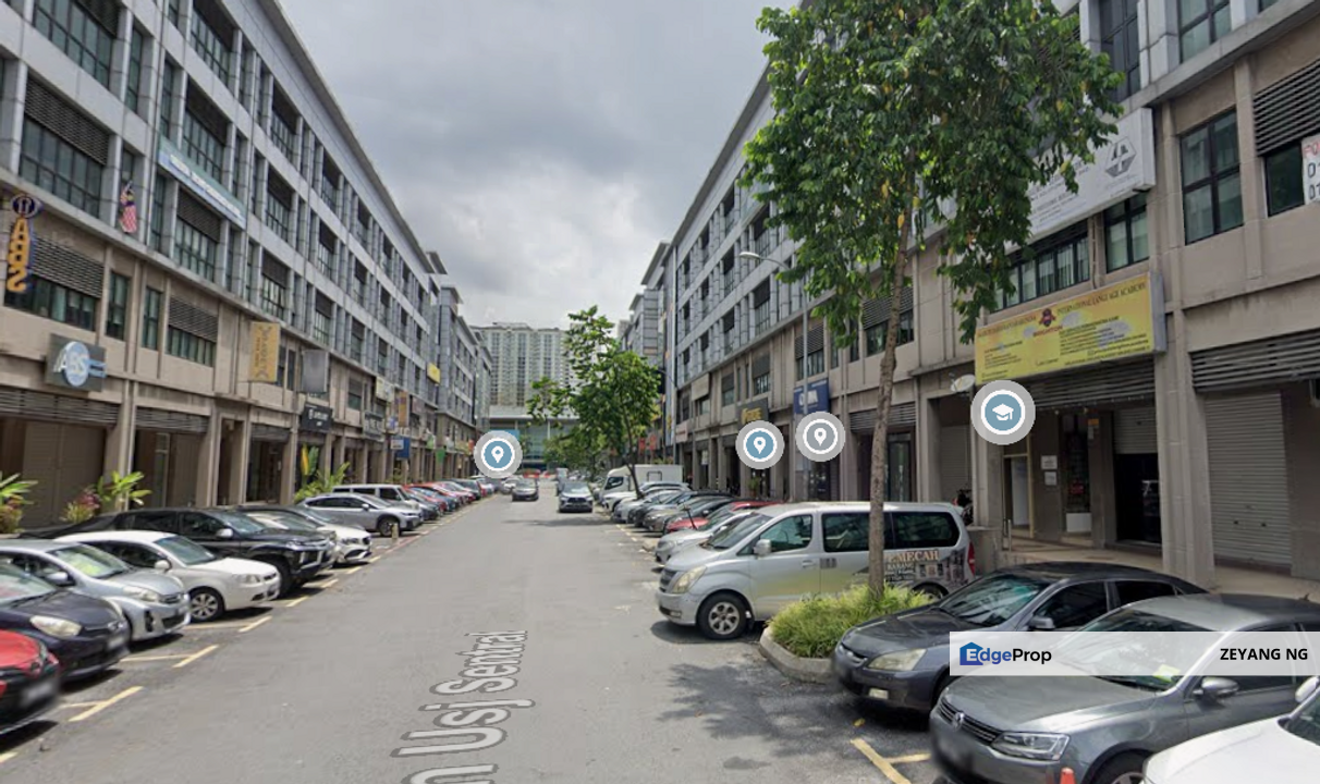 office to let, USJ 1 near LRT, opposite Damen shopping Centre, Selangor, Subang Jaya