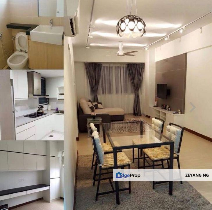 Main Place Residence Usj 21 Corner Lot Fully Furnished for sale, Selangor, USJ