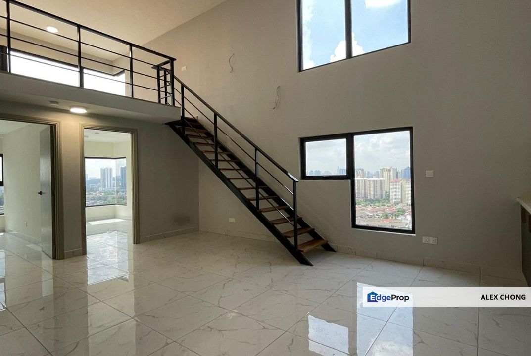 Arte Cheras 3 rooms duplex unit for sale, near MRT, Kuala Lumpur, Cheras