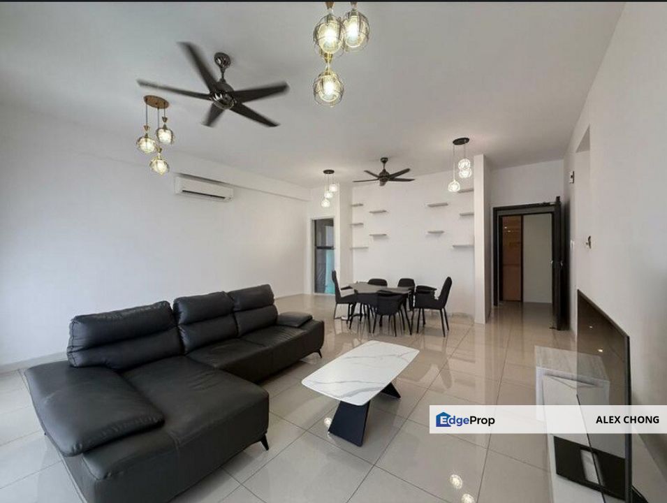 The Park 2 Pavilion Bukit Jalil For Sale, Dual Key Corner Unit, Kuala Lumpur, Bukit Jalil