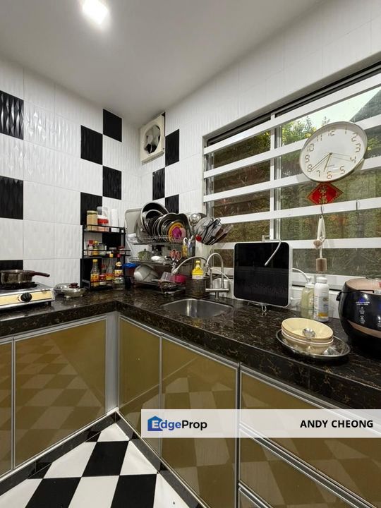 4000sft OCTVILLE CONDOMINIUM TOWNHOUSE FOR SALE BANDAR SERI ALAM MASAI , Johor, Masai