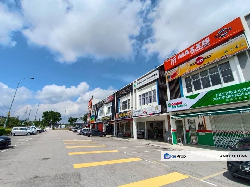 Shoplot Kulai Bandar Indahpura Shop For Sale, Johor, Kulai