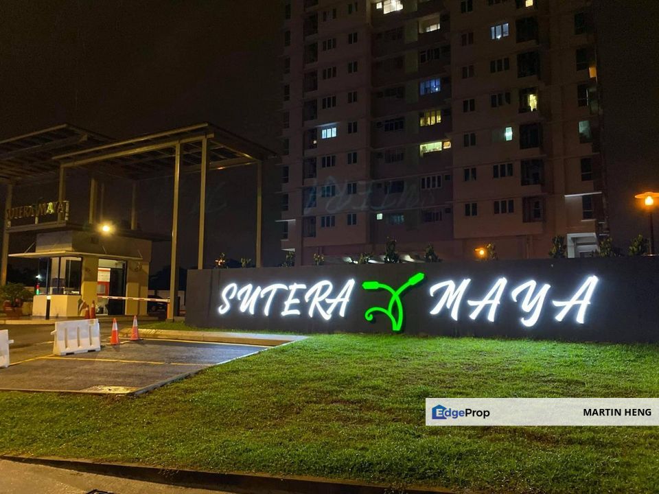 Owner Unit - Sutera Maya Condo level 6 ,Size: 1,341 sq ft  4 bedrooms + 2 bathrooms  2 car parks Freehold  agent welcome to co-broke, Kuala Lumpur, Jalan Klang Lama (Old Klang Road)