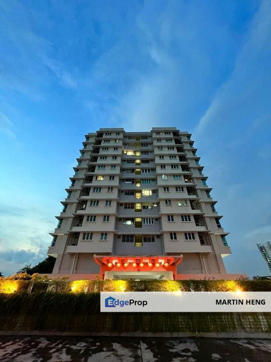 Owner Unit - Sutera Maya Condo level 6 ,Size: 1,341 sq ft  4 bedrooms + 2 bathrooms  2 car parks Freehold  agent welcome to co-broke, Kuala Lumpur, Jalan Klang Lama (Old Klang Road)