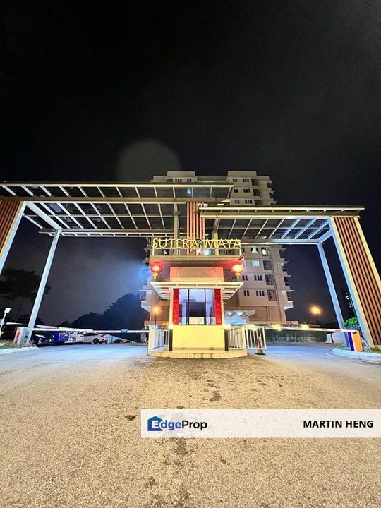 Owner Unit - Sutera Maya Condo level 6 ,Size: 1,341 sq ft  4 bedrooms + 2 bathrooms  2 car parks Freehold  agent welcome to co-broke, Kuala Lumpur, Jalan Klang Lama (Old Klang Road)