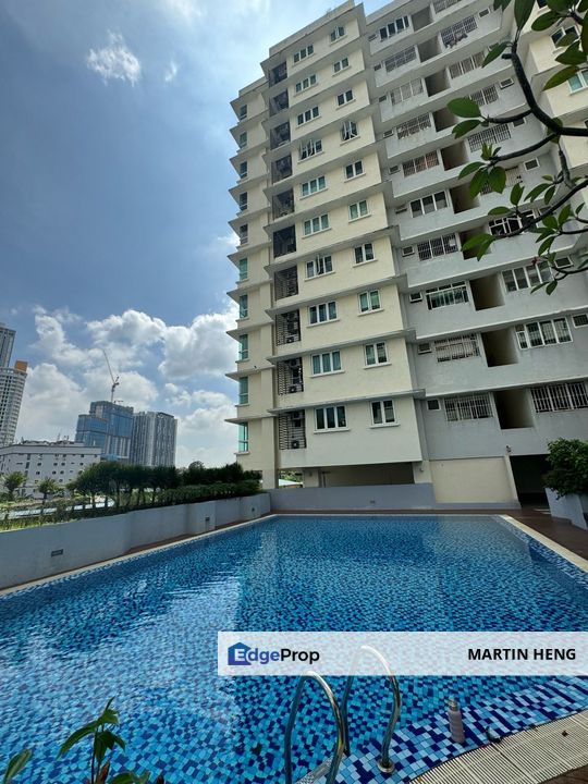 Owner Unit - Sutera Maya Condo level 6 ,Size: 1,341 sq ft  4 bedrooms + 2 bathrooms  2 car parks Freehold  agent welcome to co-broke, Kuala Lumpur, Jalan Klang Lama (Old Klang Road)