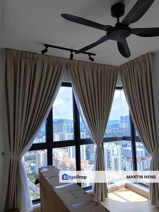 Kuchai Sentral - HIGH FLOOR GOOD VIEW designer Unit ,Full Furniture Full Renovated, Kuala Lumpur, Kuchai Lama