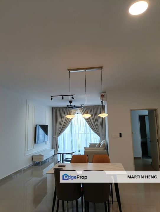 Kuchai Sentral - HIGH FLOOR GOOD VIEW designer Unit ,Full Furniture Full Renovated, Kuala Lumpur, Kuchai Lama