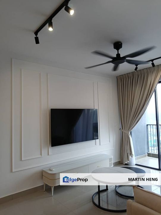 Kuchai Sentral - HIGH FLOOR GOOD VIEW designer Unit ,Full Furniture Full Renovated, Kuala Lumpur, Kuchai Lama