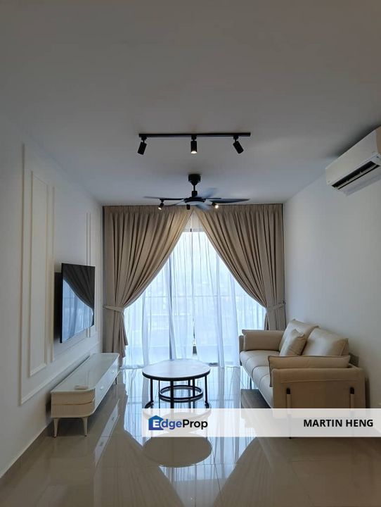 Kuchai Sentral - HIGH FLOOR GOOD VIEW designer Unit ,Full Furniture Full Renovated, Kuala Lumpur, Kuchai Lama