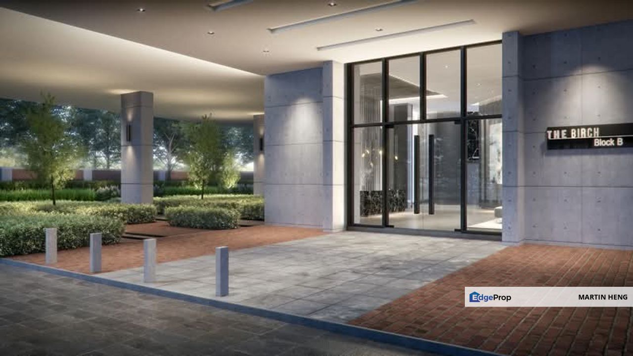 The Birch - HIGH FLOOR designer Unit ,Full Furniture Full Renovated, Kuala Lumpur, Jalan Ipoh