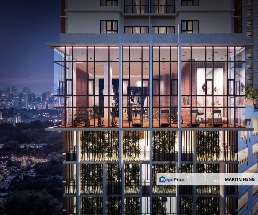 The Birch - HIGH FLOOR designer Unit ,Full Furniture Full Renovated, Kuala Lumpur, Jalan Ipoh