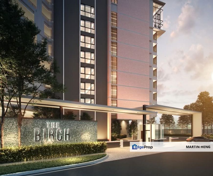 The Birch - HIGH FLOOR designer Unit ,Full Furniture Full Renovated, Kuala Lumpur, Jalan Ipoh