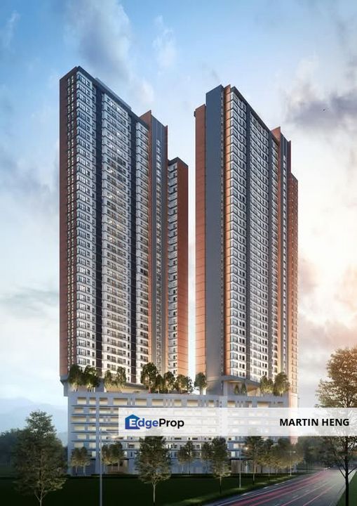 The Birch - HIGH FLOOR designer Unit ,Full Furniture Full Renovated, Kuala Lumpur, Jalan Ipoh
