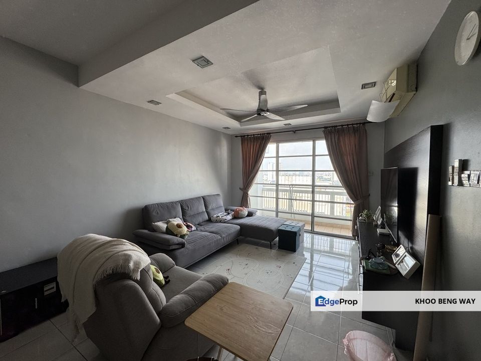 High Floor Well Maintained Unit Facing Kelana Stadium Unblocked View!, Selangor, Kelana Jaya