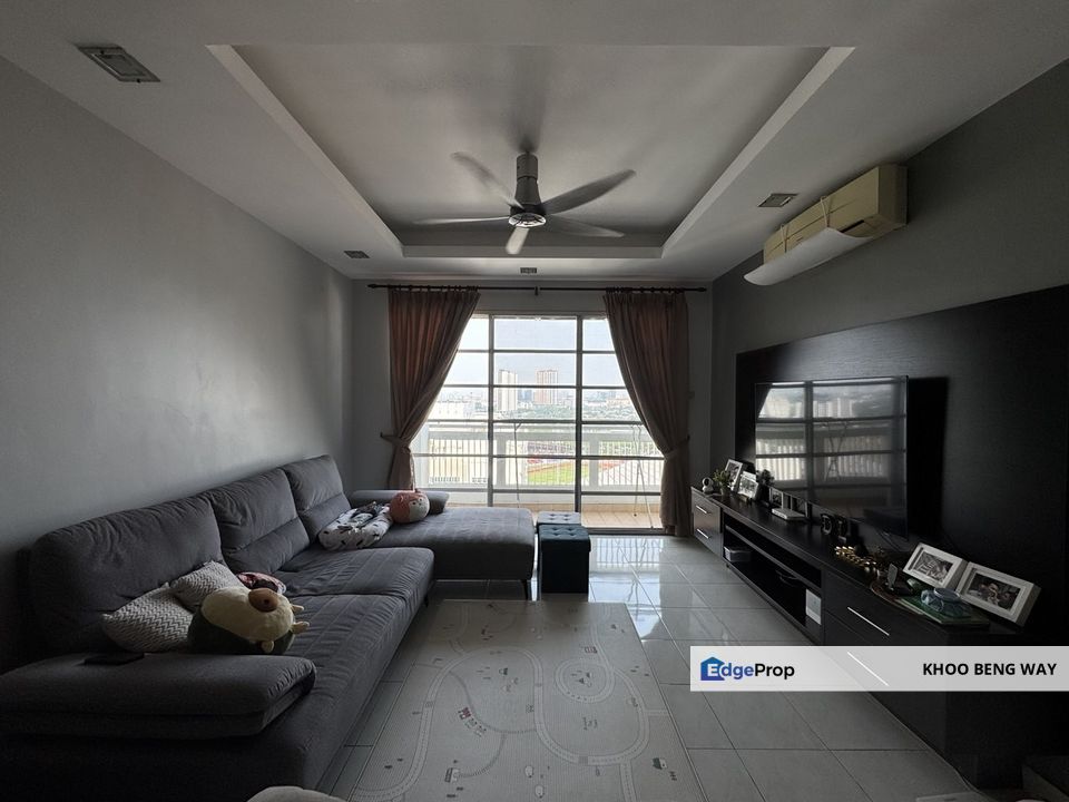 High Floor Well Maintained Unit Facing Kelana Stadium Unblocked View!, Selangor, Kelana Jaya