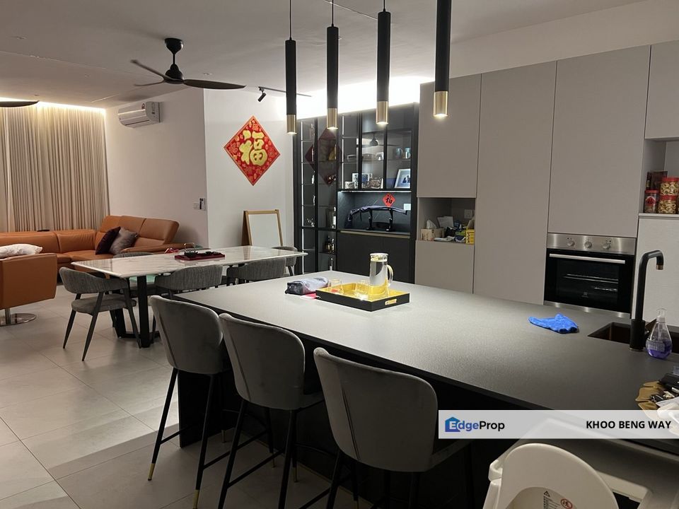 4-Bedroom Fully Furnished Great Condition with the best view!, Kuala Lumpur, Bangsar