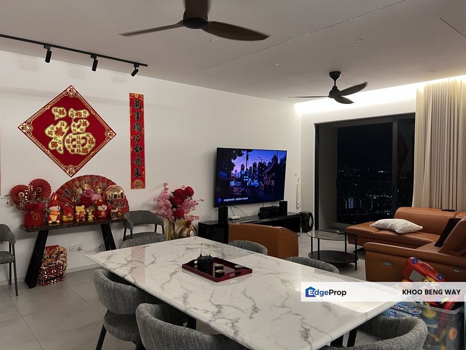 4-Bedroom Fully Furnished Great Condition with the best view!, Kuala Lumpur, Bangsar