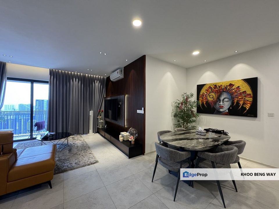 Exceptional Fully Furnished Unit Offering Stunning Views!, Kuala Lumpur, Bangsar