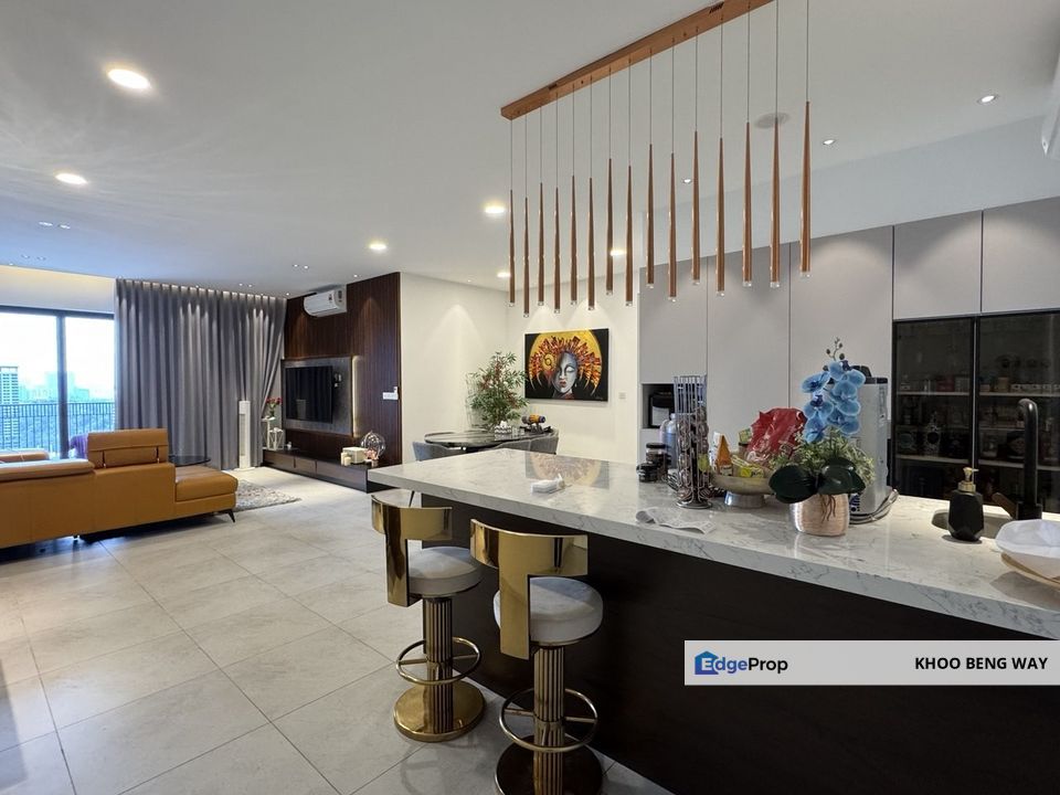 Exceptional Fully Furnished Unit Offering Stunning Views!, Kuala Lumpur, Bangsar