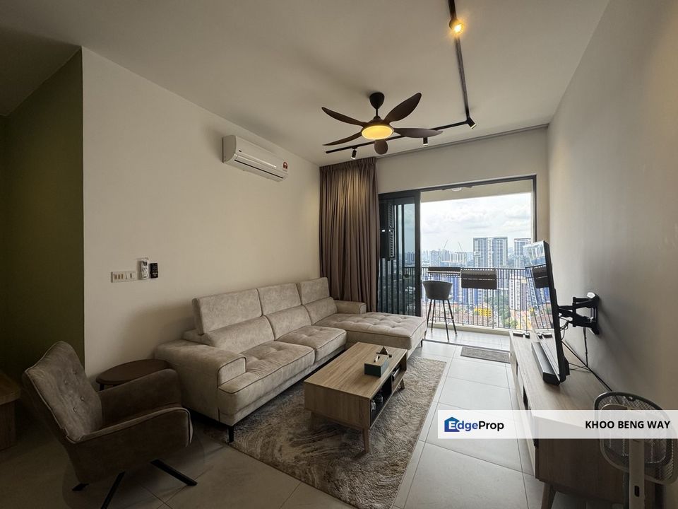 Fully Furnished High Quality 3 Rooms Unit for Rent, Kuala Lumpur, Bangsar