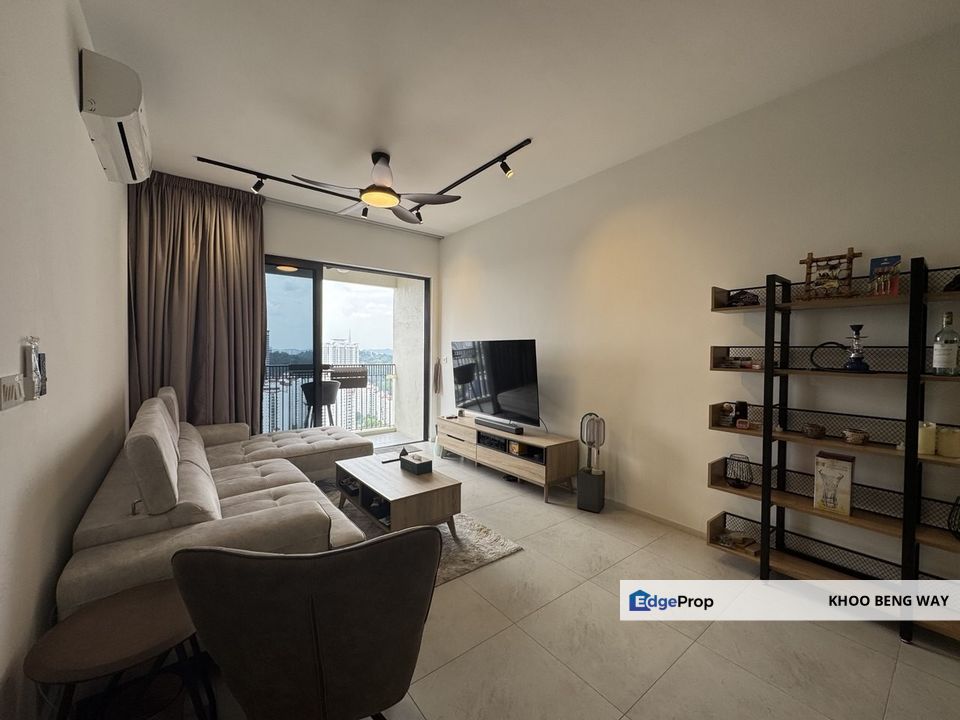 Fully Furnished High Quality 3 Rooms Unit for Rent, Kuala Lumpur, Bangsar