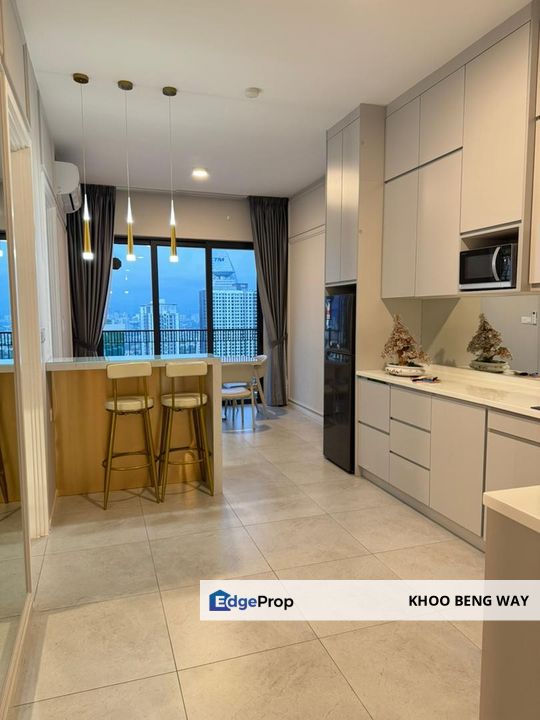 High Floor Quality Furnishing Available immediately (Dualkey Layout), Kuala Lumpur, Bangsar
