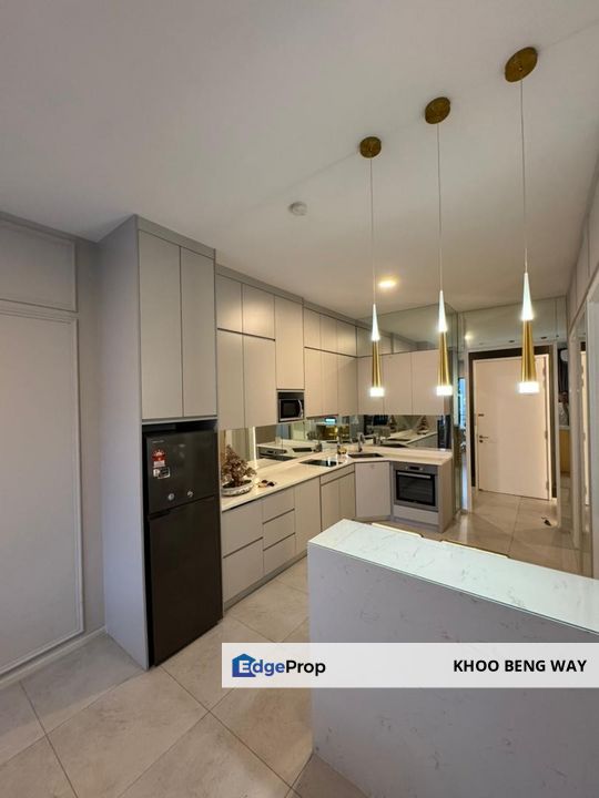 High Floor Quality Furnishing Available immediately (Dualkey Layout), Kuala Lumpur, Bangsar