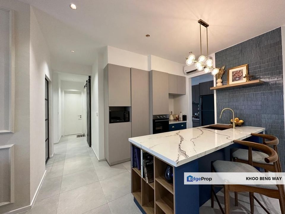 Fully Furnished Mid-High Floor Unit Ready for Own Stay, Kuala Lumpur, Bangsar