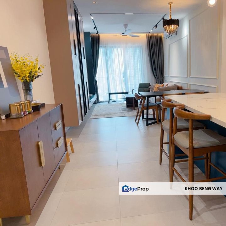 Fully Furnished Mid-High Floor Unit Ready for Own Stay, Kuala Lumpur, Bangsar