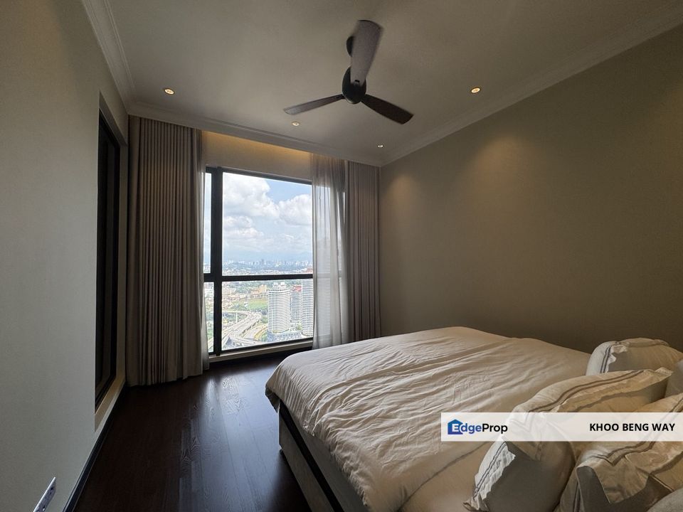 Stunning 4 Bedroom Fully Furnished High Floor Unit, Kuala Lumpur, Pantai Dalam/Kerinchi