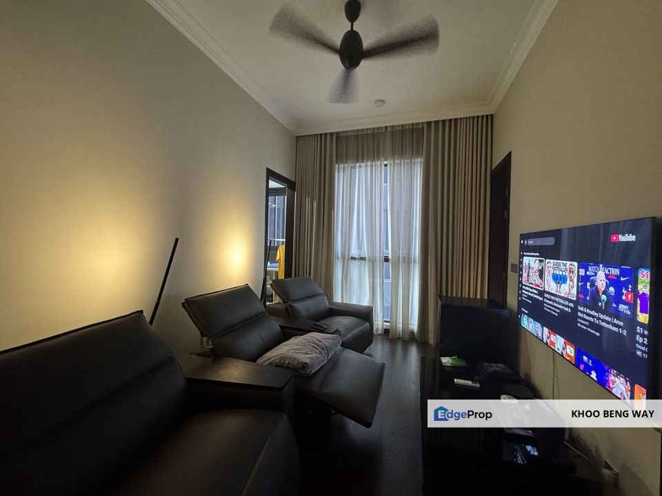 Stunning 4 Bedroom Fully Furnished High Floor Unit, Kuala Lumpur, Pantai Dalam/Kerinchi