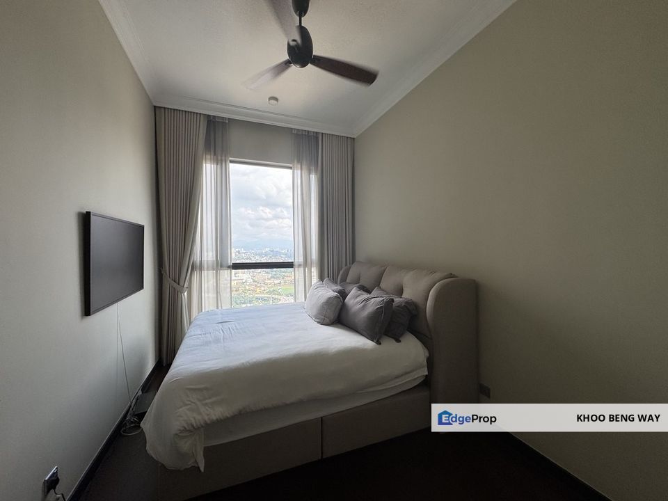 Stunning 4 Bedroom Fully Furnished High Floor Unit, Kuala Lumpur, Pantai Dalam/Kerinchi