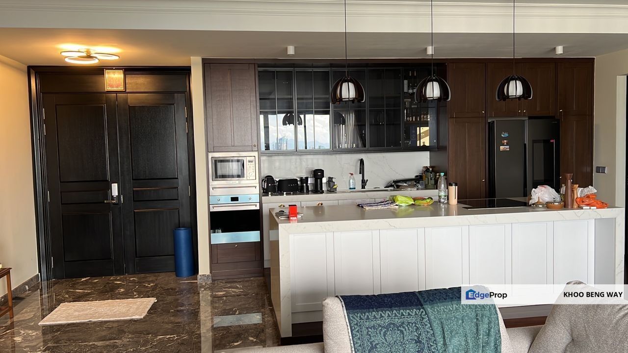 Stunning 4 Bedroom Fully Furnished High Floor Unit, Kuala Lumpur, Pantai Dalam/Kerinchi