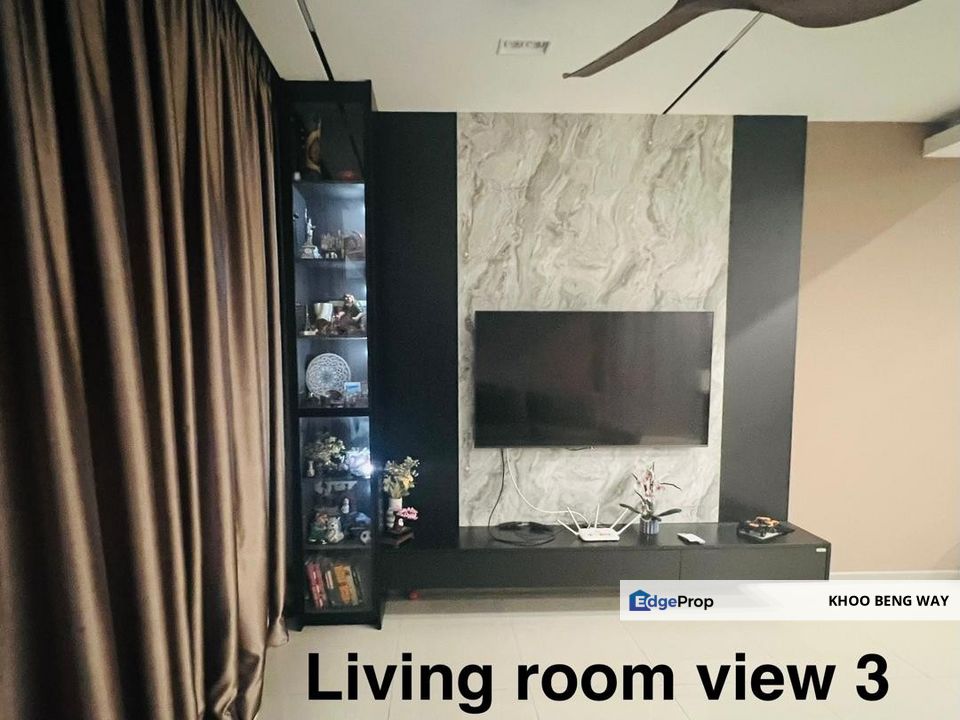 For Rent: 3 Rooms High Floor Fully Furnished Unit at Sunway Serene!, Selangor, Kelana Jaya