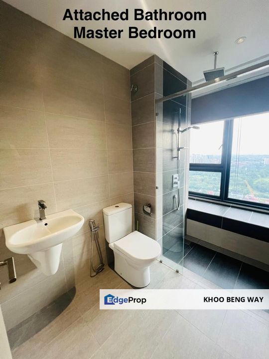 For Rent: 3 Rooms High Floor Fully Furnished Unit at Sunway Serene!, Selangor, Kelana Jaya