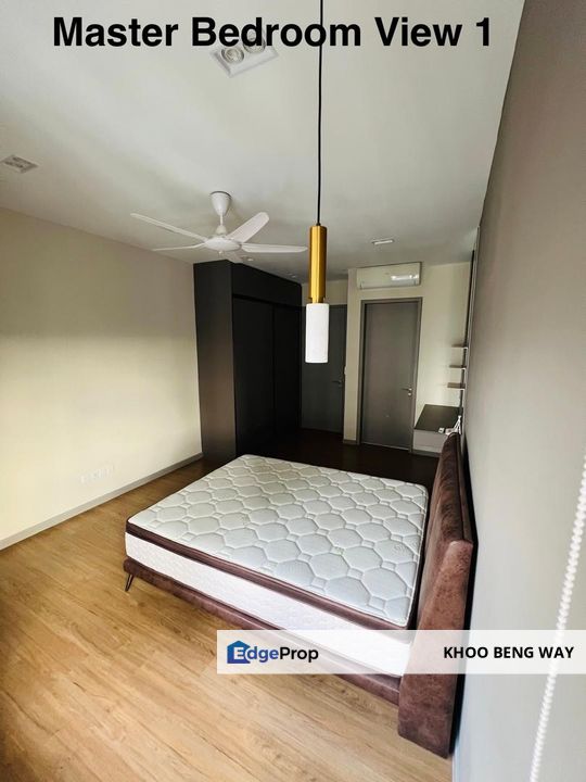 For Rent: 3 Rooms High Floor Fully Furnished Unit at Sunway Serene!, Selangor, Kelana Jaya