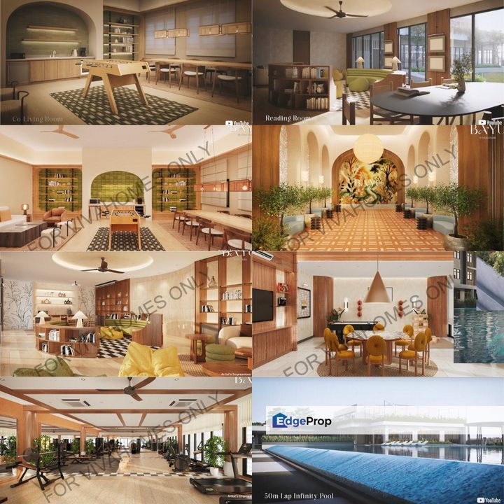 Seksyen 13 Shah Alam Bayu Residence Type B for Sale LRT Stadium Shah Alam, Selangor, Shah Alam