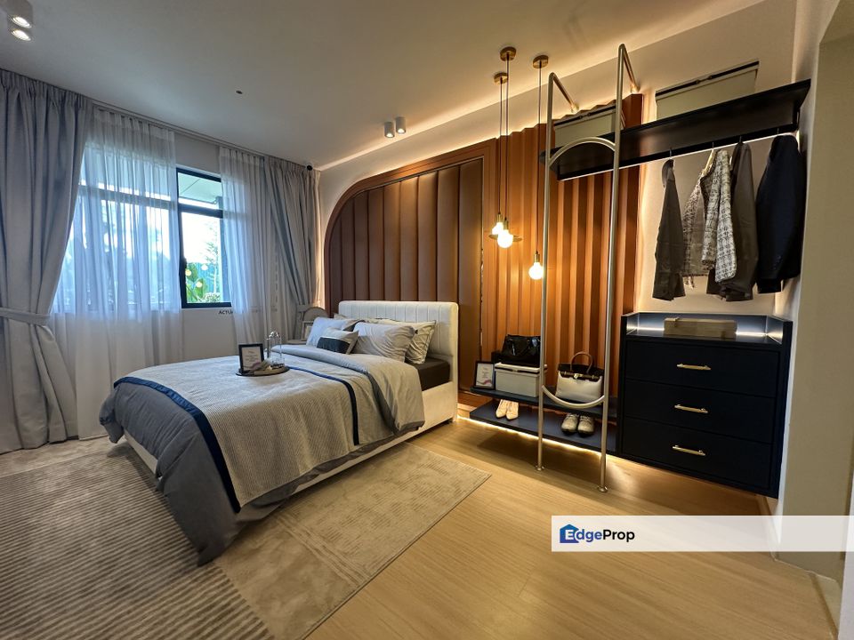 Seksyen 13 Shah Alam Bayu Residence Type B for Sale LRT Stadium Shah Alam, Selangor, Shah Alam