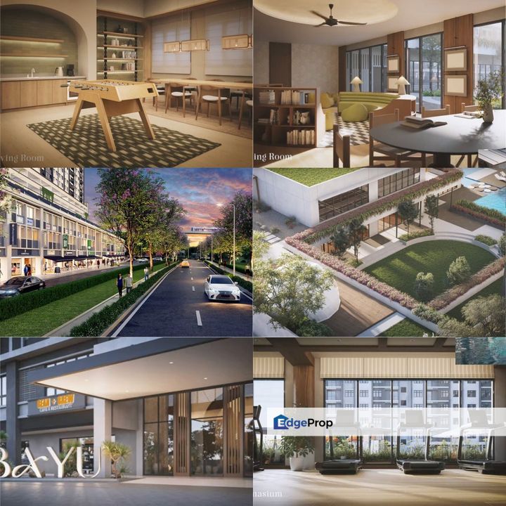 Seksyen 13 Shah Alam Bayu Residence Type C Dual Key for Sale LRT Stadium Shah Alam, Selangor, Shah Alam