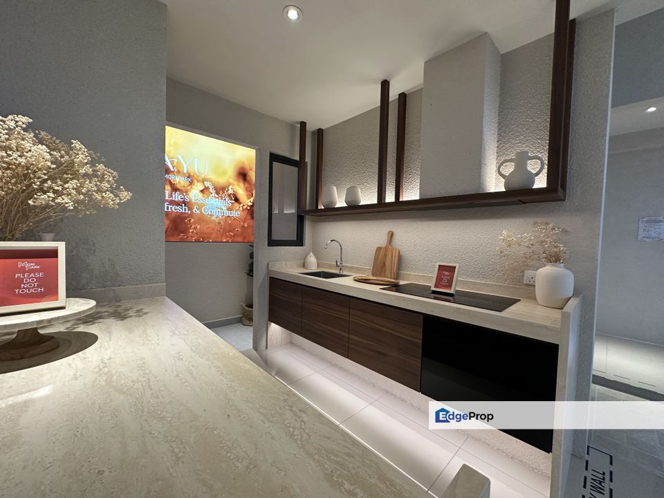 Seksyen 13 Shah Alam Bayu Residence Type C Dual Key for Sale LRT Stadium Shah Alam, Selangor, Shah Alam