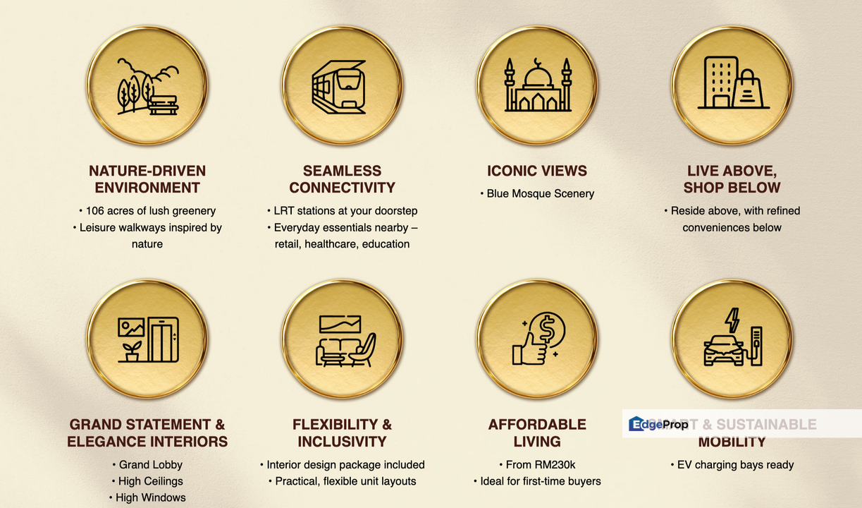 Seksyen 14 Shah Alam Sena Residence Type E for Sale LRT Dato Menteri, Selangor, Shah Alam