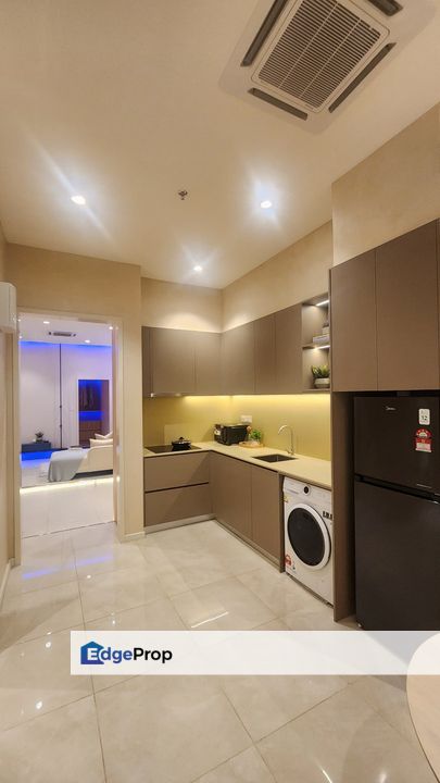 Seksyen 14 Shah Alam Sena Residence Type A for Sale LRT Dato Menteri, Selangor, Shah Alam